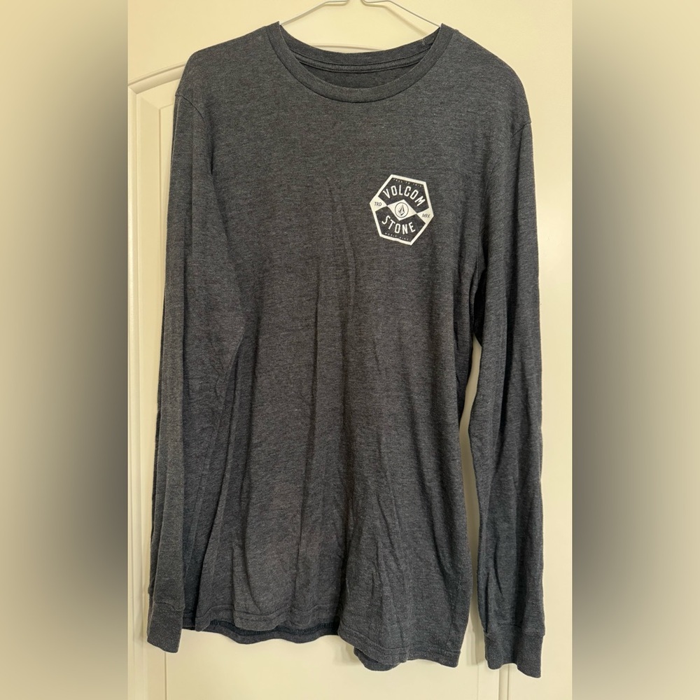 Volcom Charcoal Long Sleeve Tee